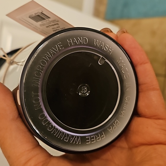 Kate Spade charming dot tumbler cup - Picture 2 of 5